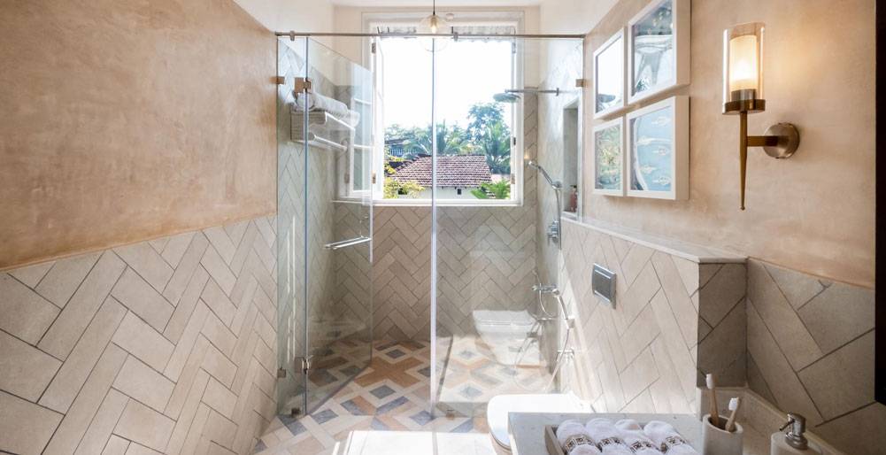 Villa Athena - Modern bathroom